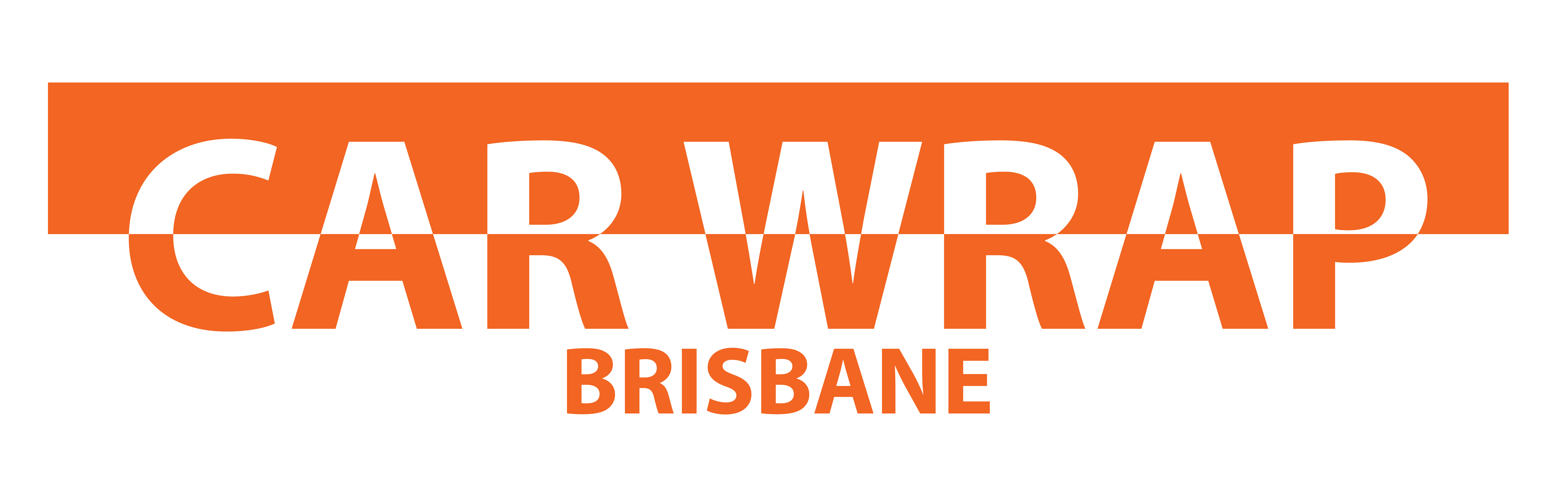 Car wrap Brisbane logo