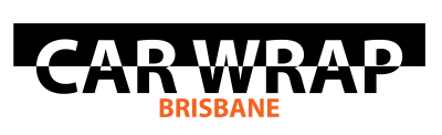 Car wrap Brisbane logo